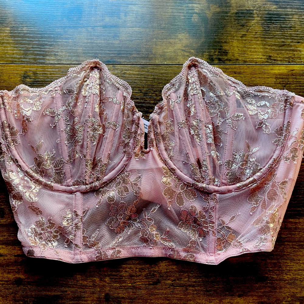 Lace Corset Top